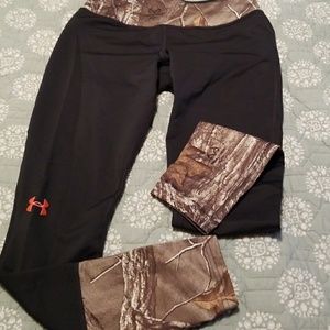 Womens under armour infrared tights